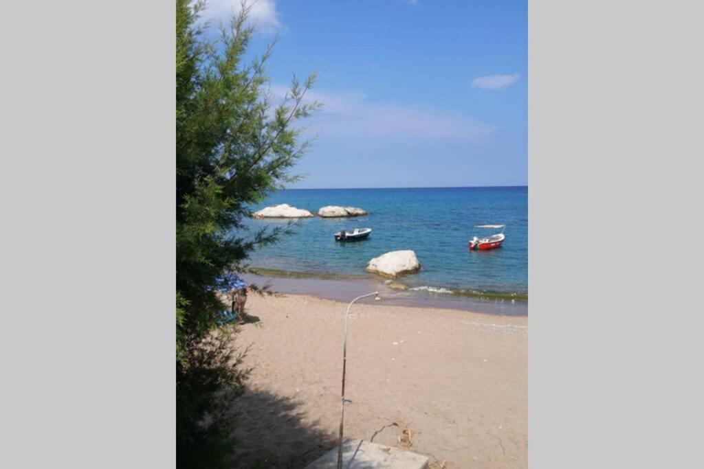 Apartamento Stegna On Sea Apt Archangelos  Exterior foto