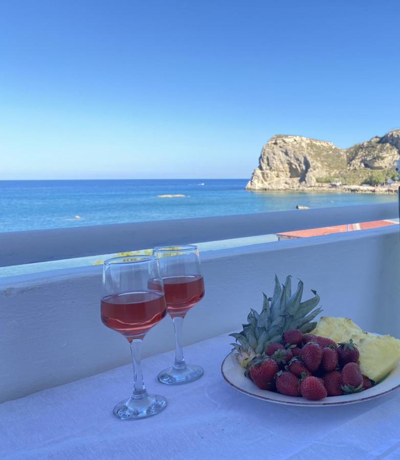 Apartamento Stegna On Sea Apt Archangelos  Exterior foto