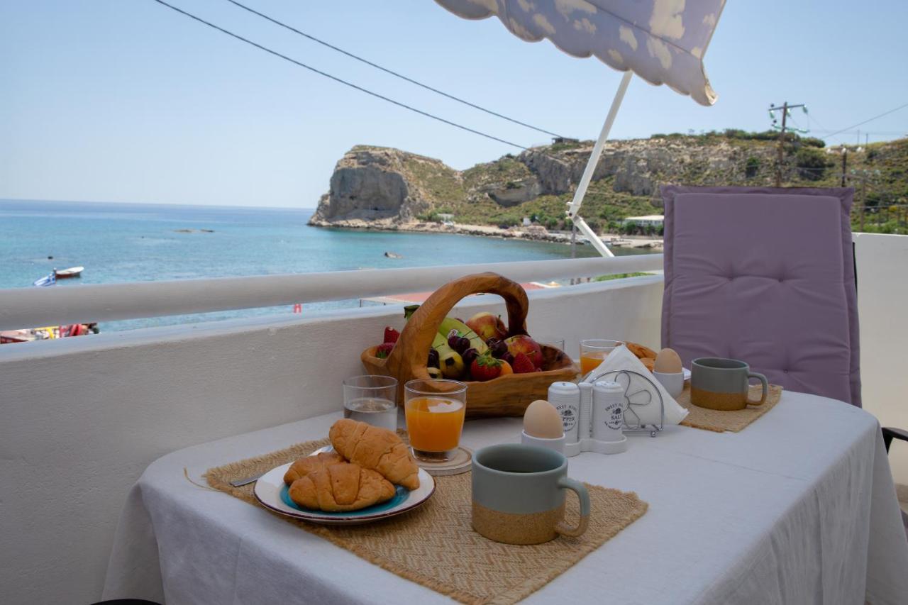Apartamento Stegna On Sea Apt Archangelos  Exterior foto