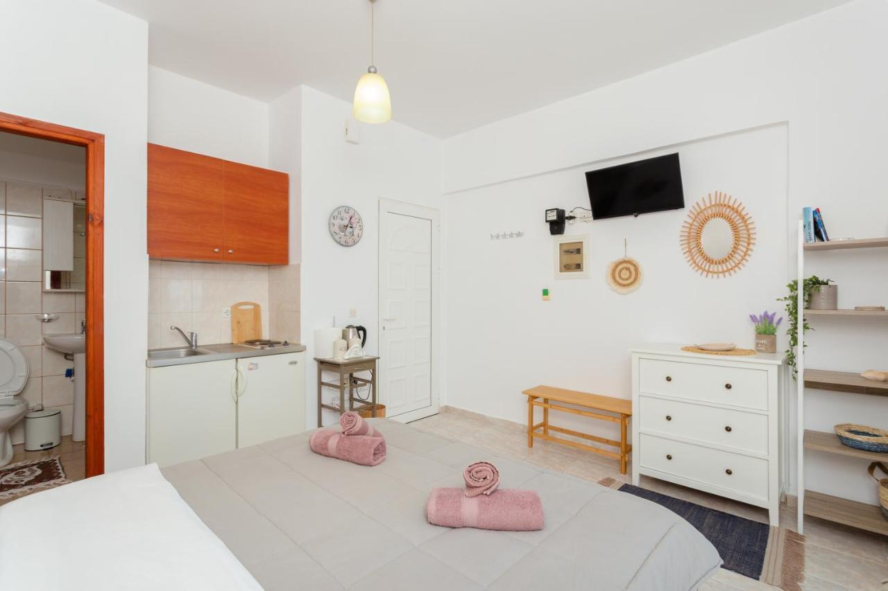 Apartamento Stegna On Sea Apt Archangelos  Exterior foto