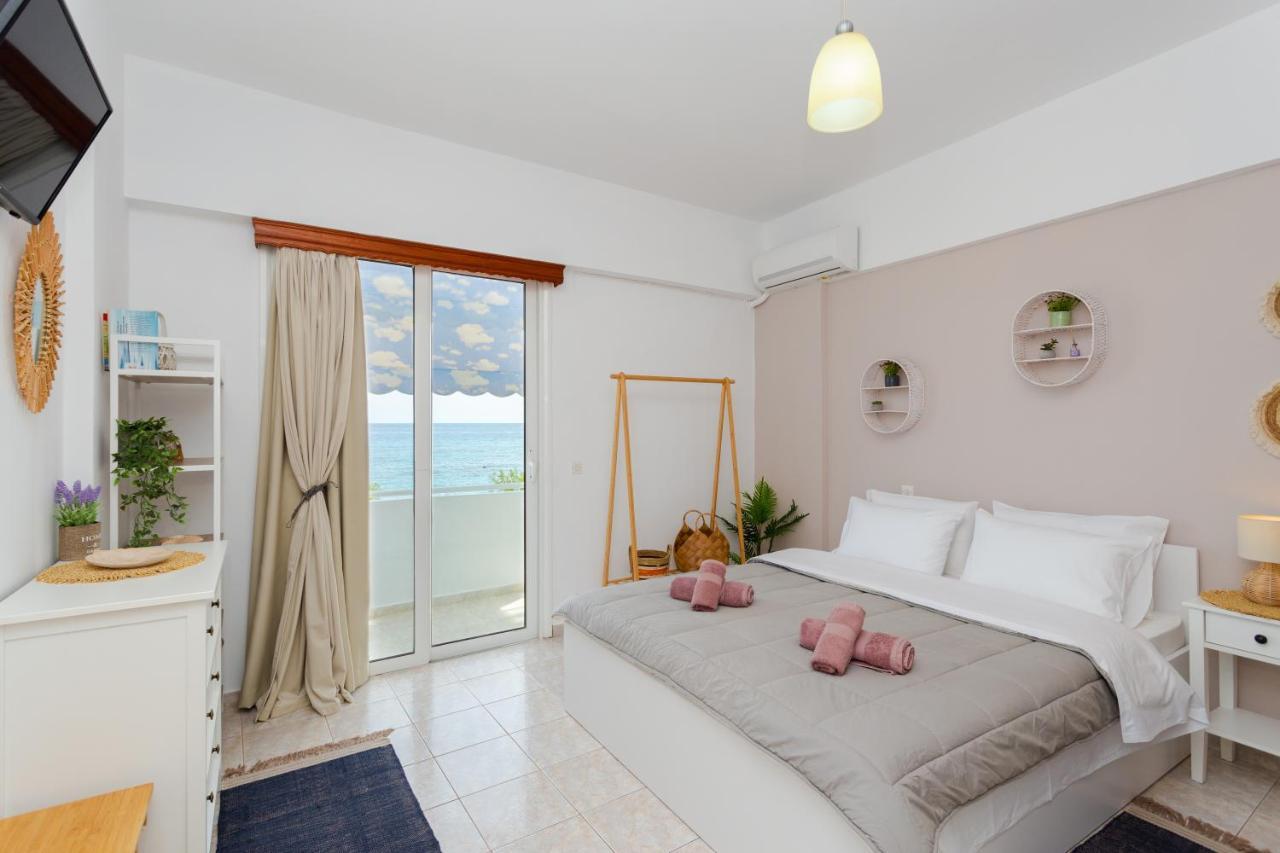 Apartamento Stegna On Sea Apt Archangelos  Exterior foto
